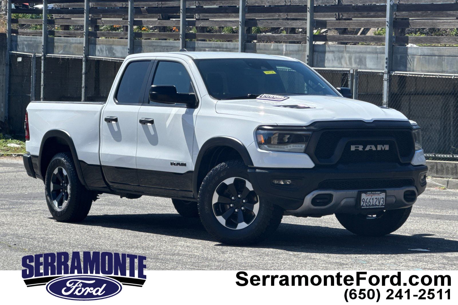 Serramonte Ford Facebook ad: Shop our pre-owned inventory.