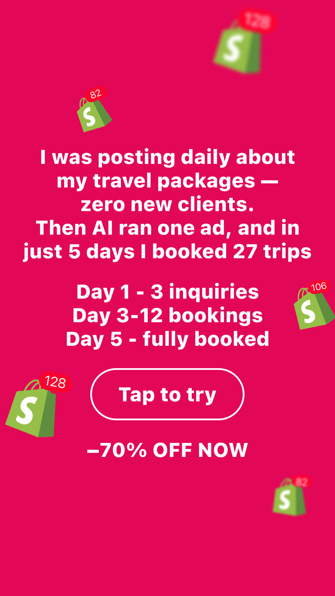 Zeely Facebook ad