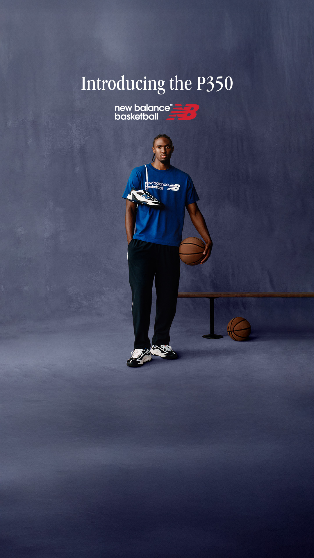 New Balance Basketball Facebook ad