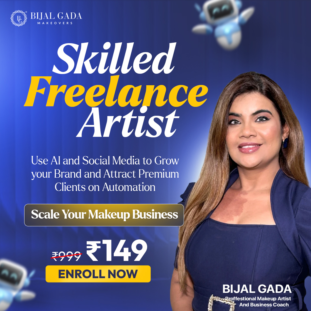 Bijal Gada Makeovers Facebook ad