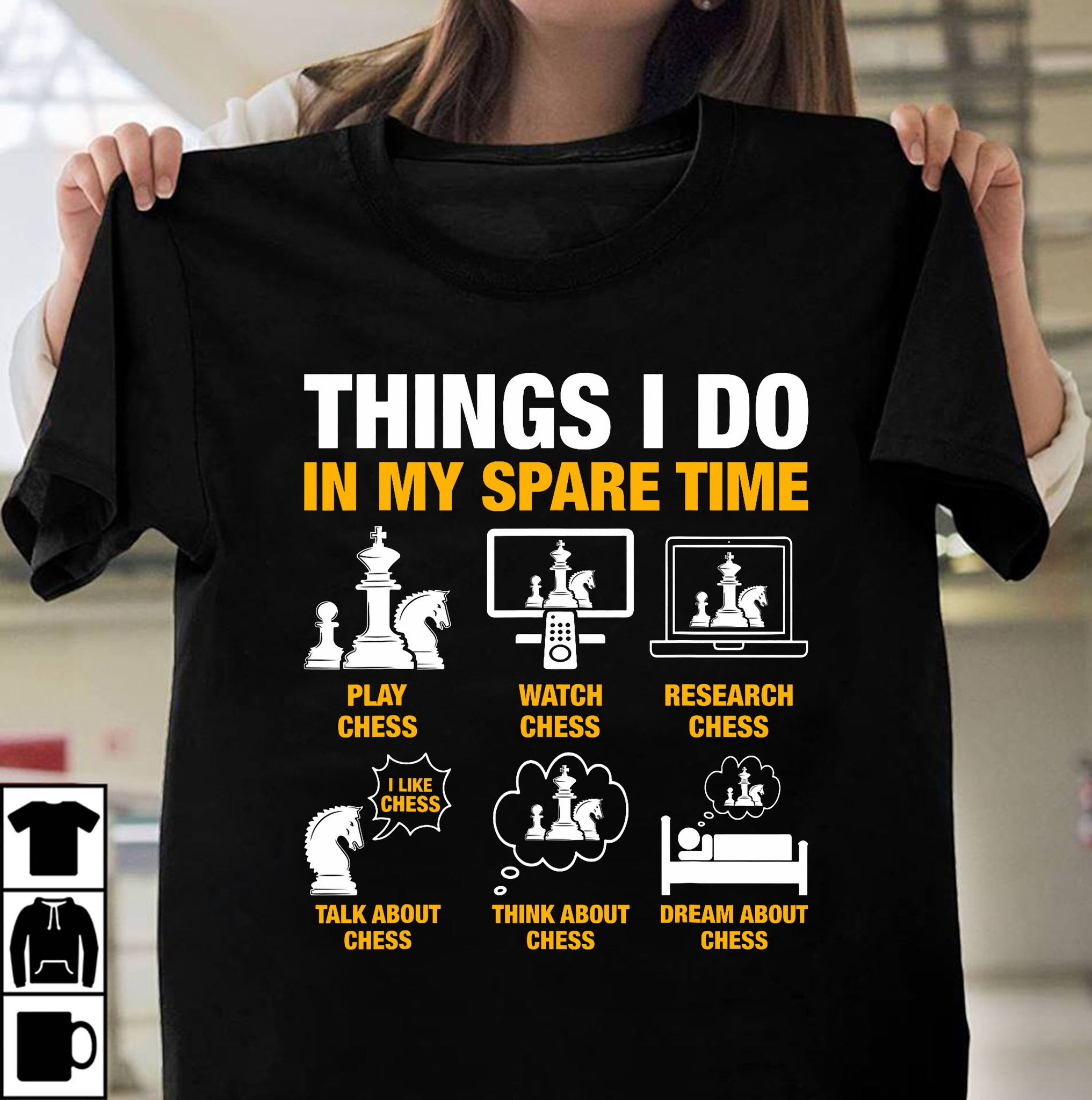 Chess Lover Facebook ad