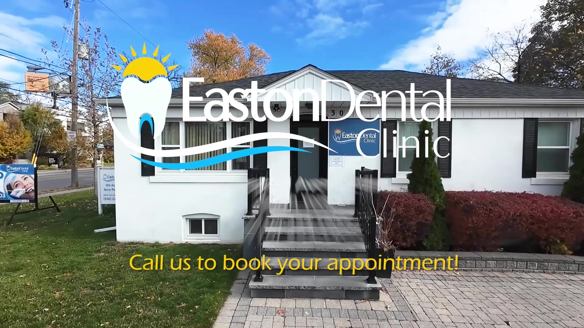 Easton Dental Clinic Facebook ad: Special new patient offer