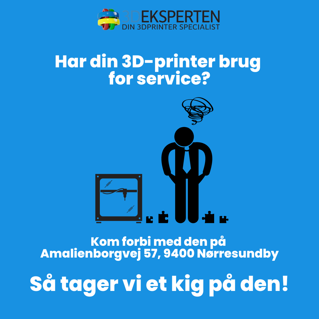 3D Eksperten Facebook ad