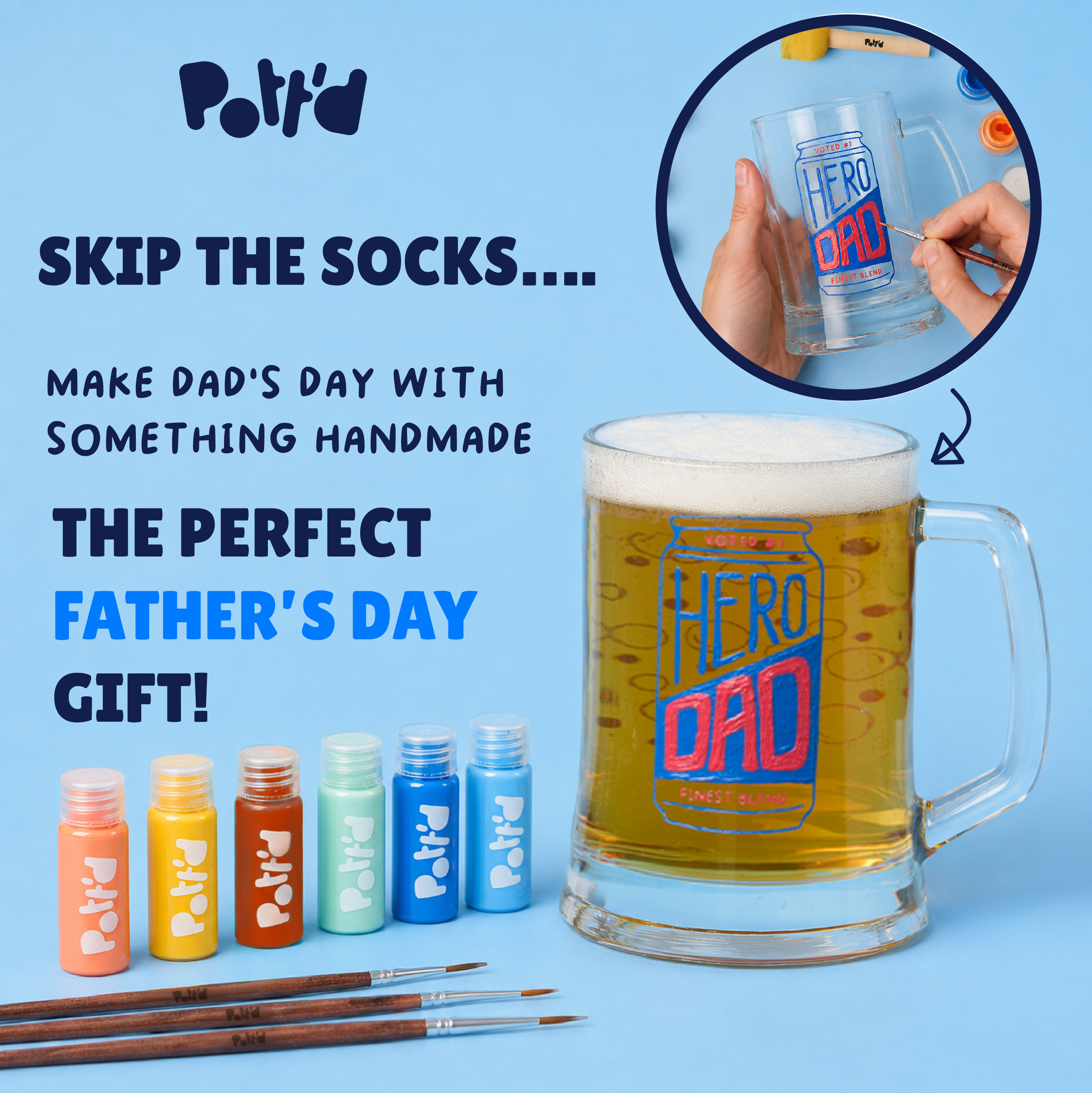 Pott'd Facebook ad