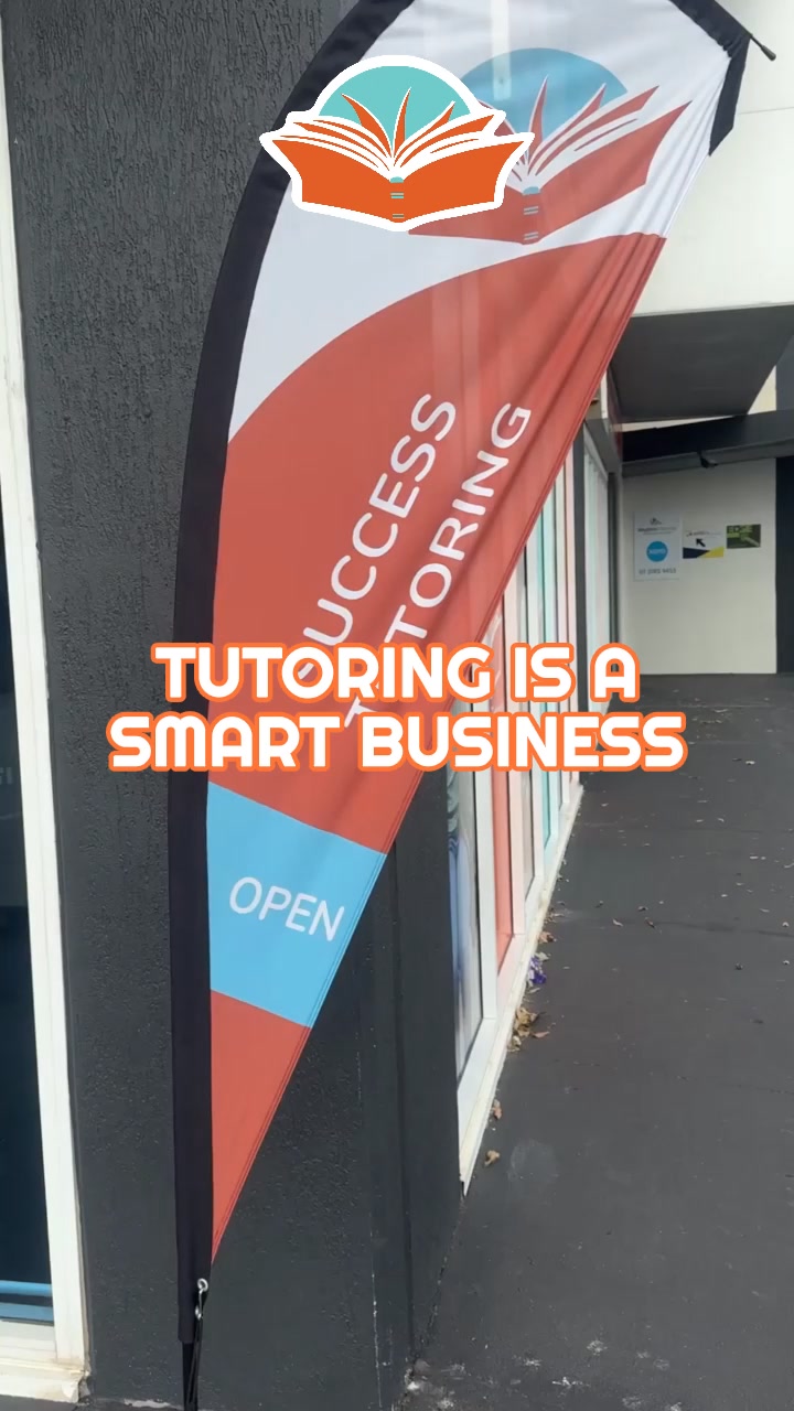 Success Tutoring Franchise Facebook ad: Be your own boss