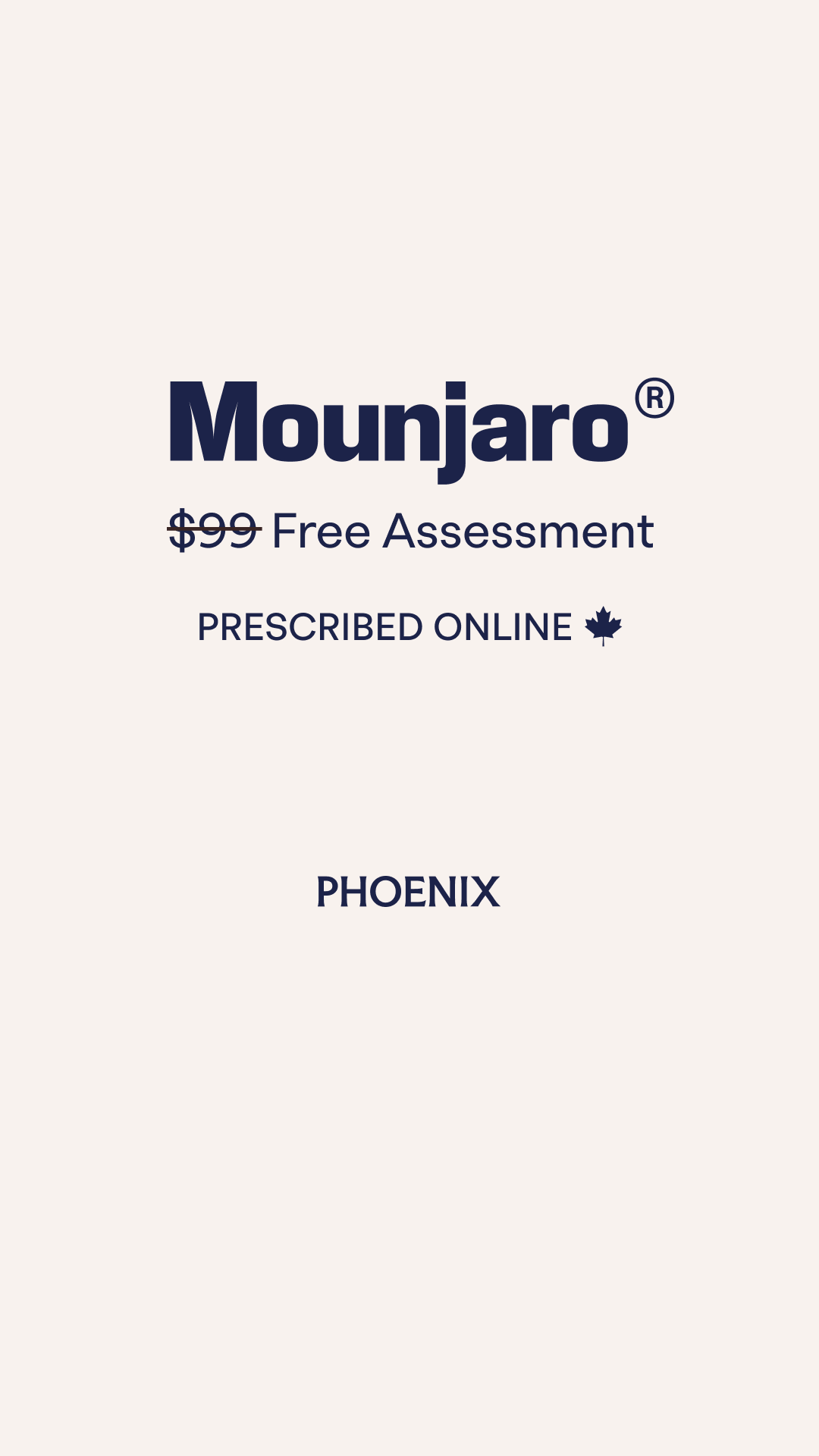 Phoenix Canada Facebook ad