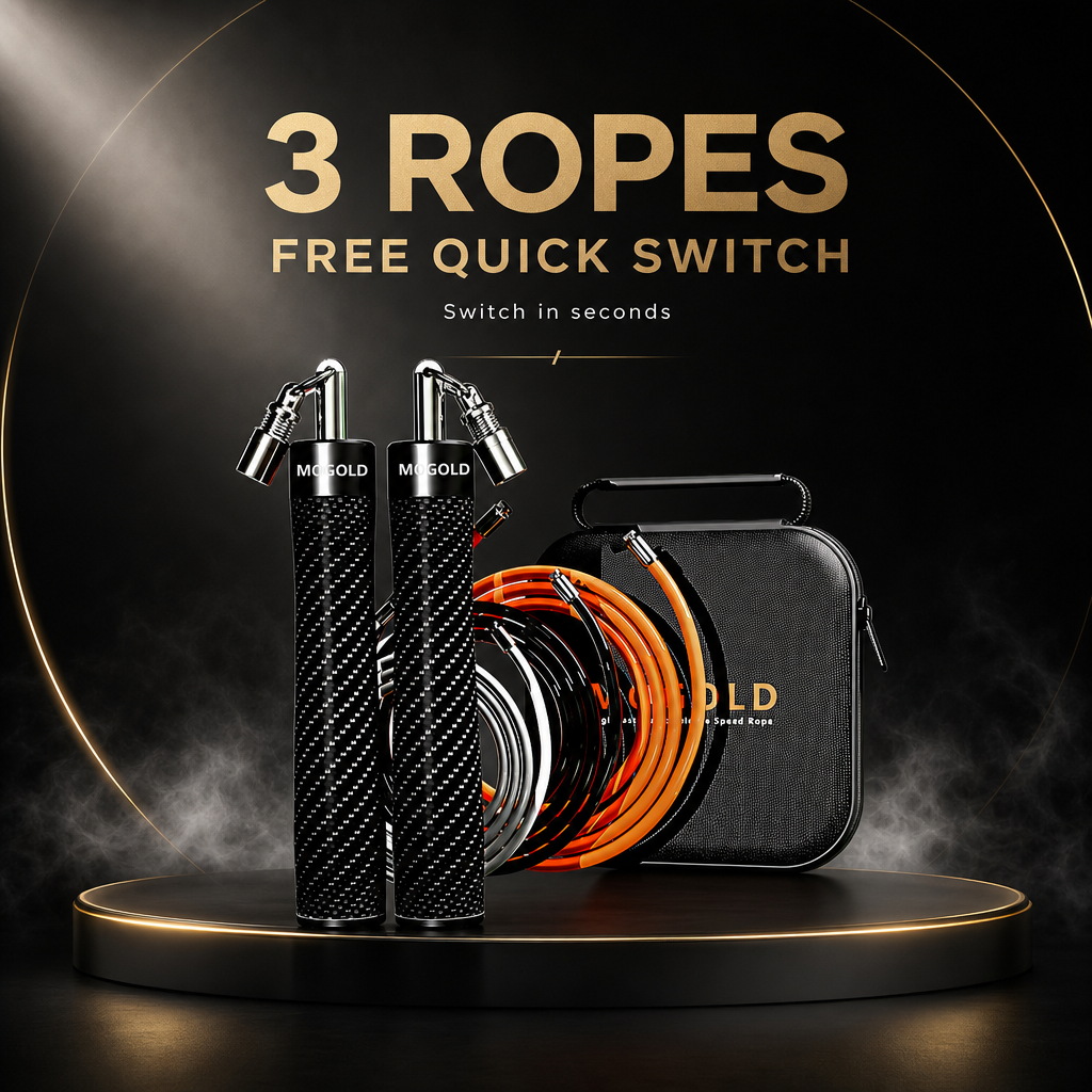 Wuxi Suowei Technology Co Ltd Facebook ad: MOGOLD Weighted Jump Rope