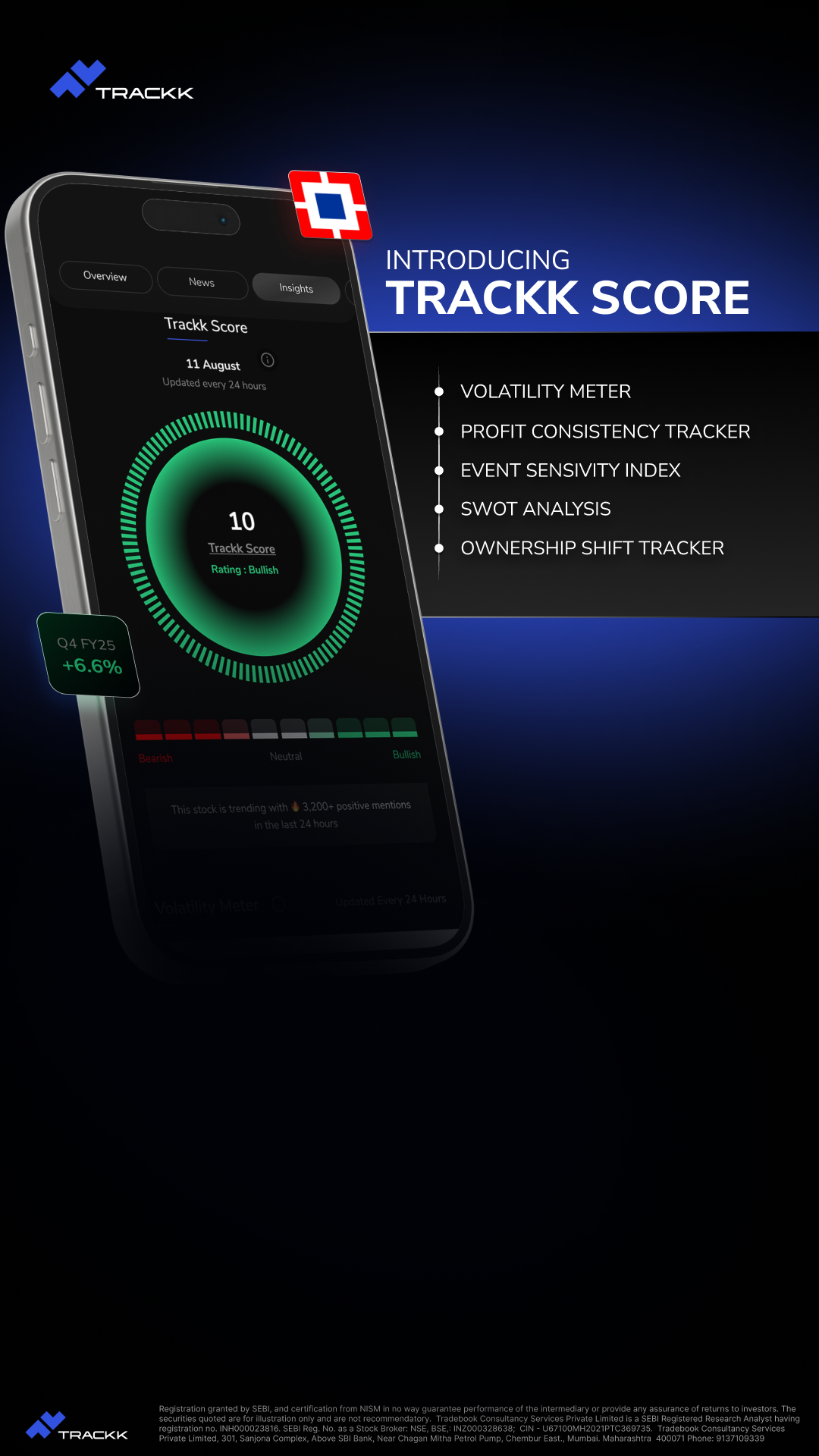 Trackk Facebook ad