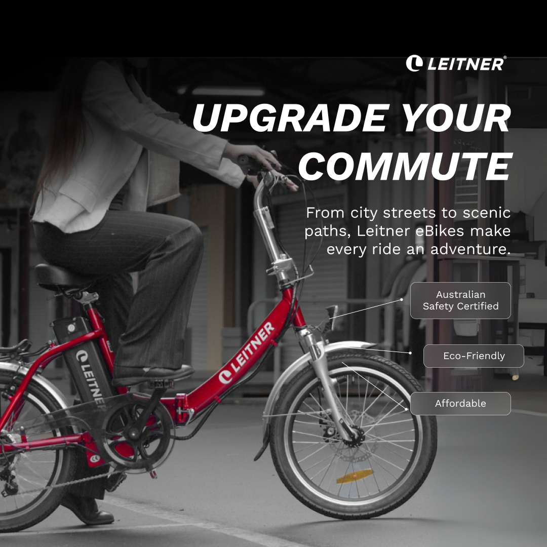 Leitner Electric Bikes Facebook ad
