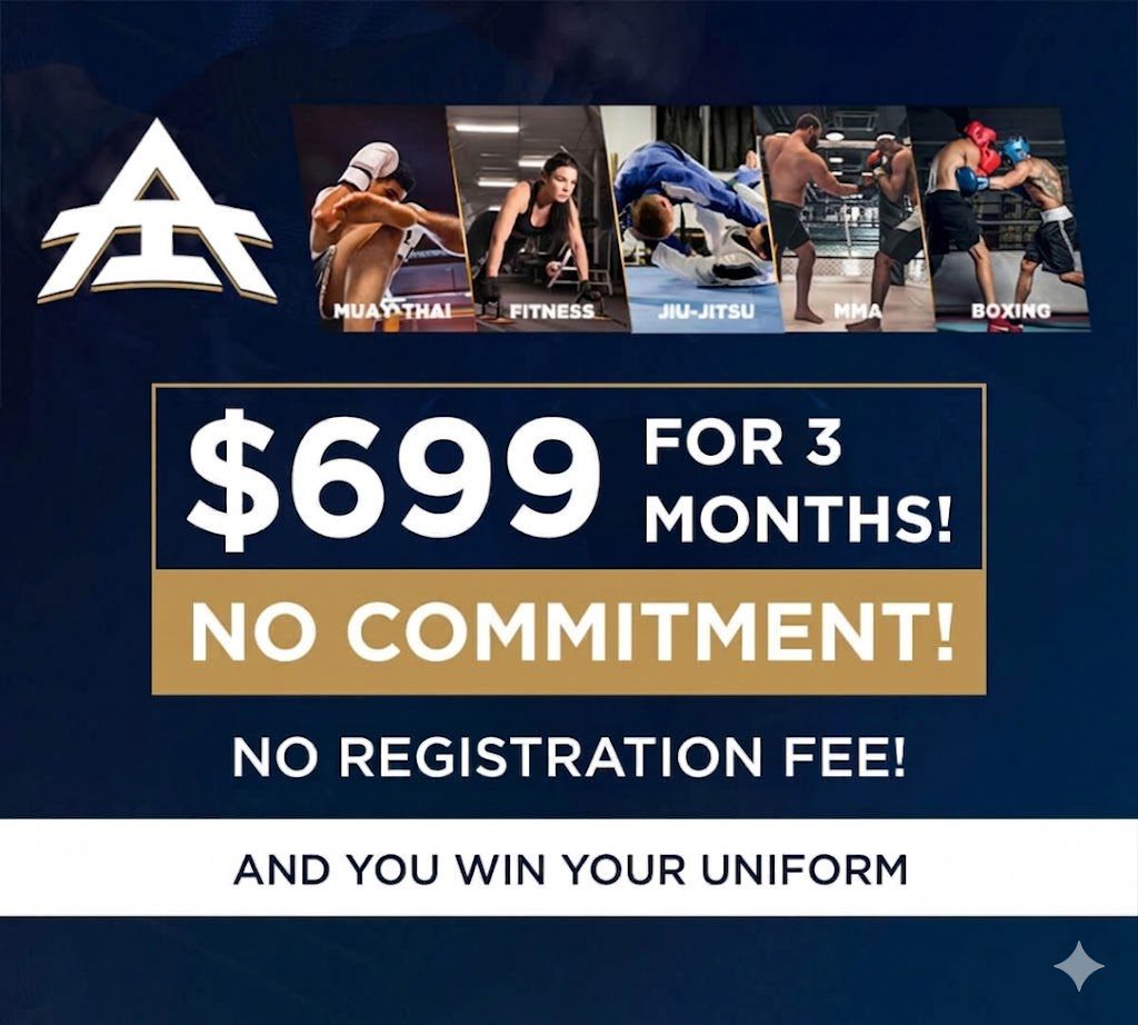 Athlas Facebook ad