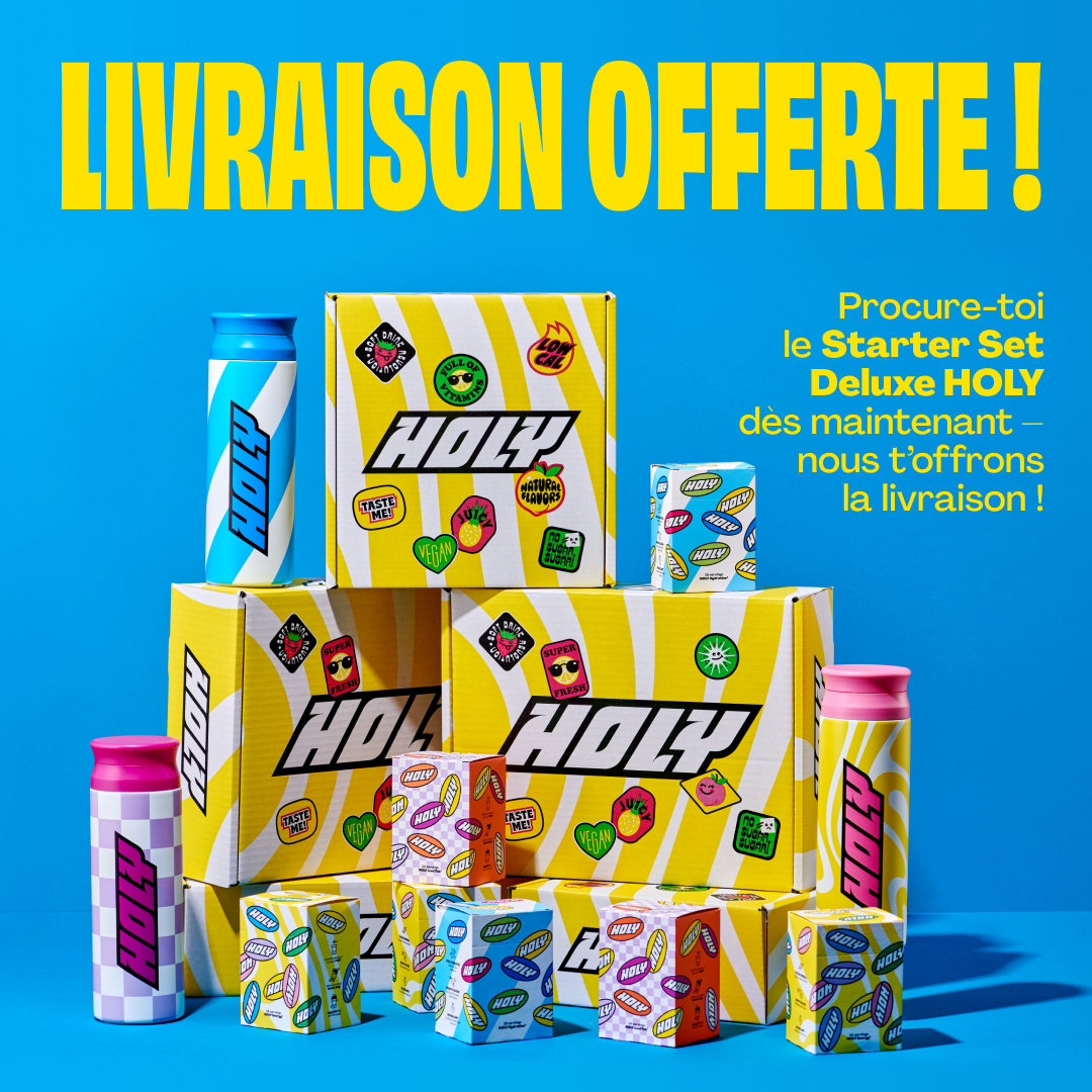 HOLY France Facebook ad