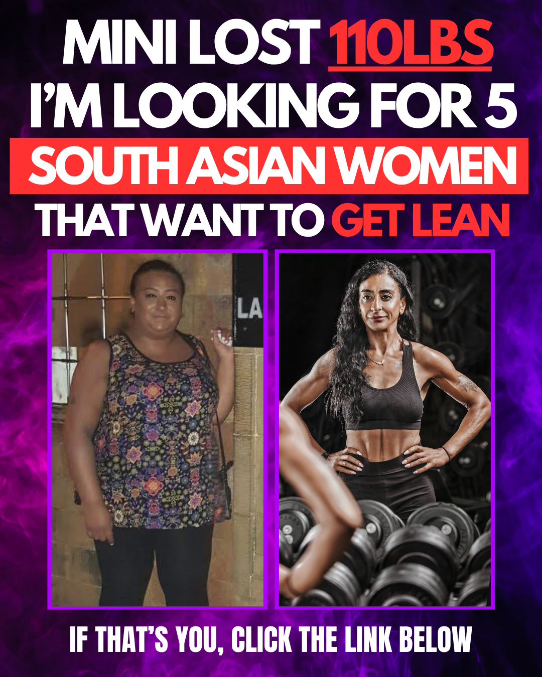 Tej Rekhi - Online Transformation Coach Facebook ad: Most fitness programmes weren't built for South Asian…