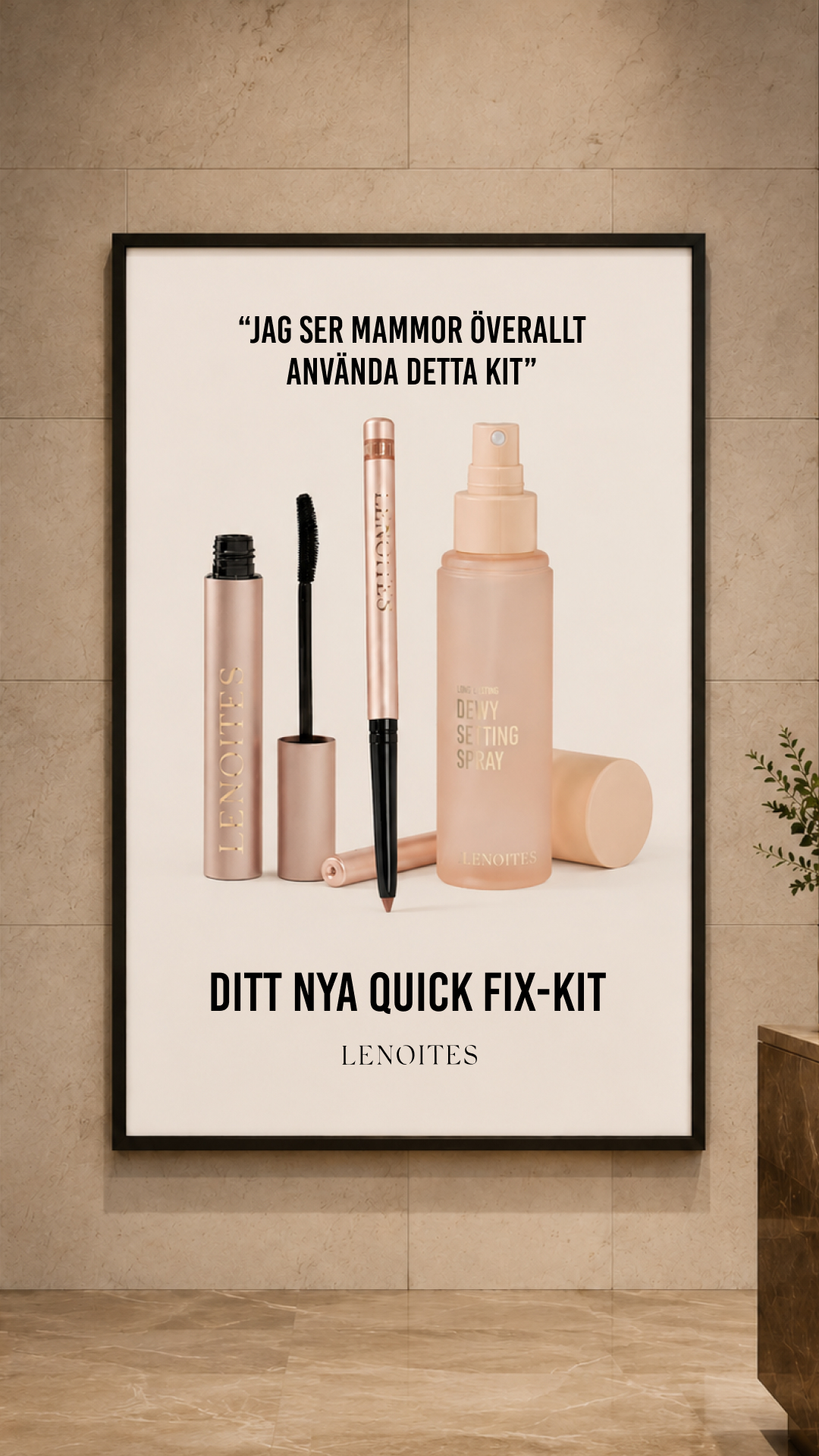 Lenoites Facebook ad