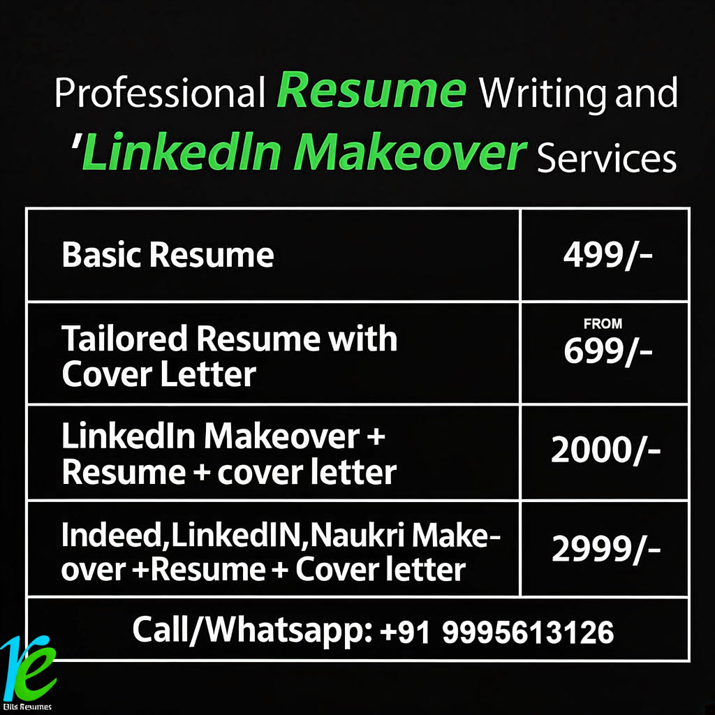 Elite Resumes Facebook ad