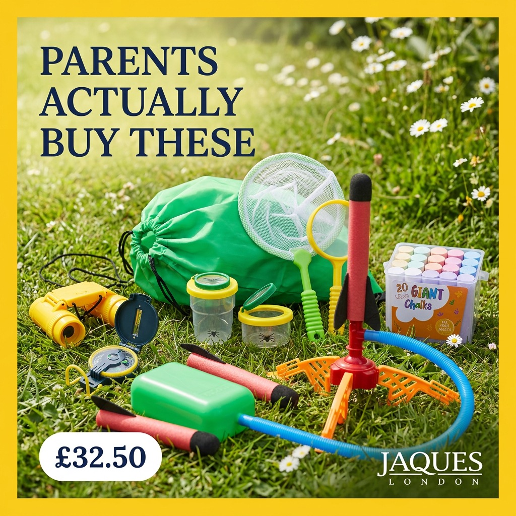 Jaques London Facebook ad