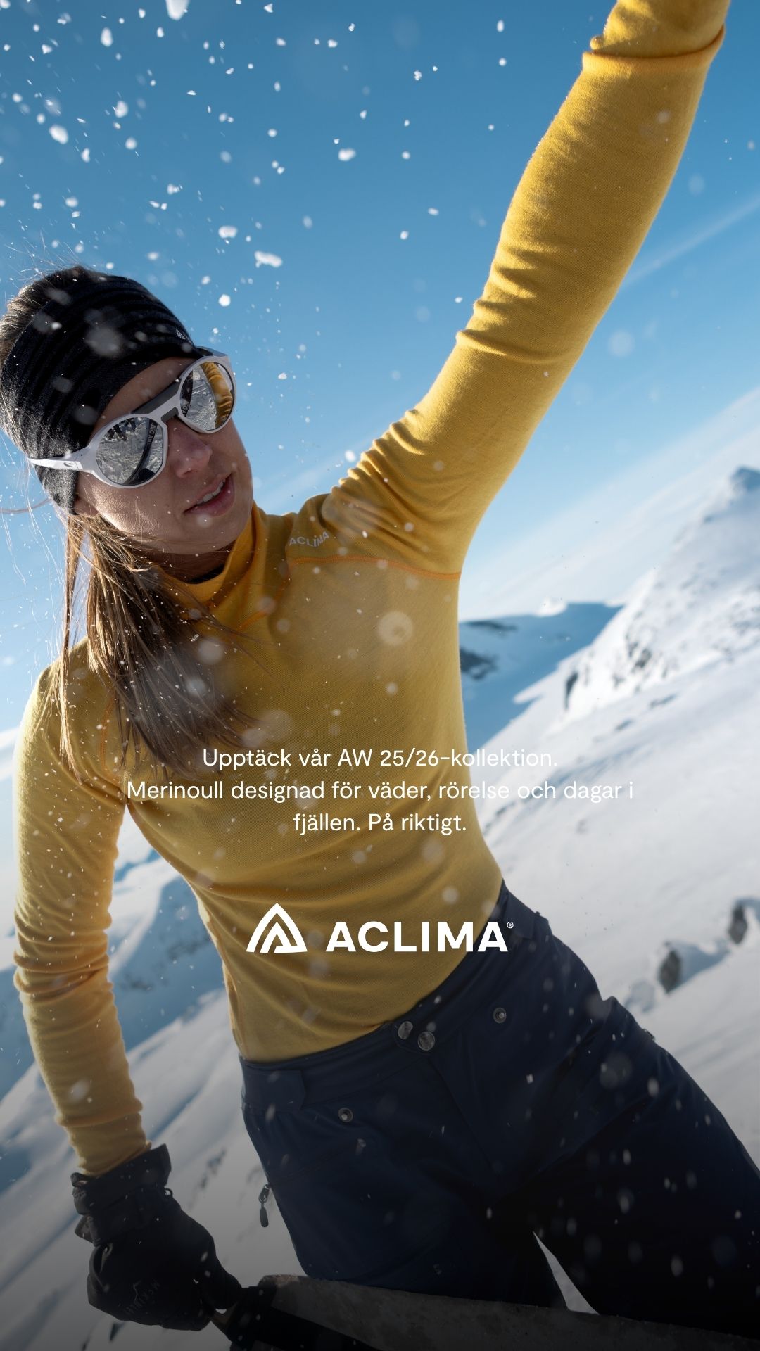 Aclima Wool Specialist Since 1939 Facebook ad