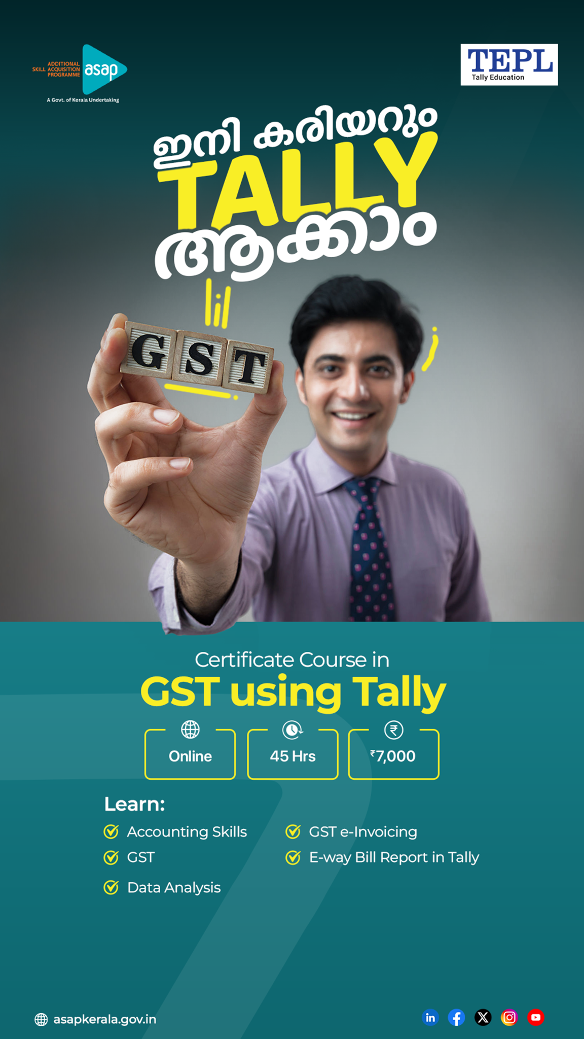 ASAP Kerala Facebook ad