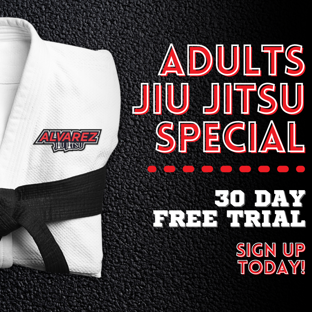 Alvarez Brazilian Jiu Jitsu Facebook ad