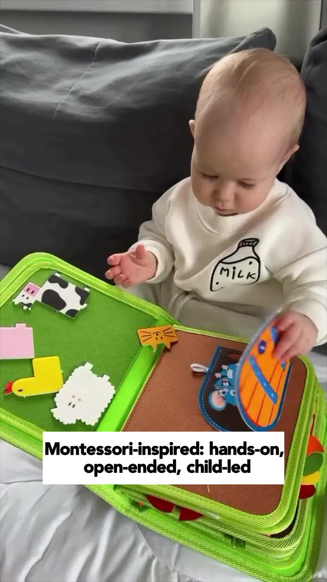 Australian Kids Facebook ad: #1 Montessori Book