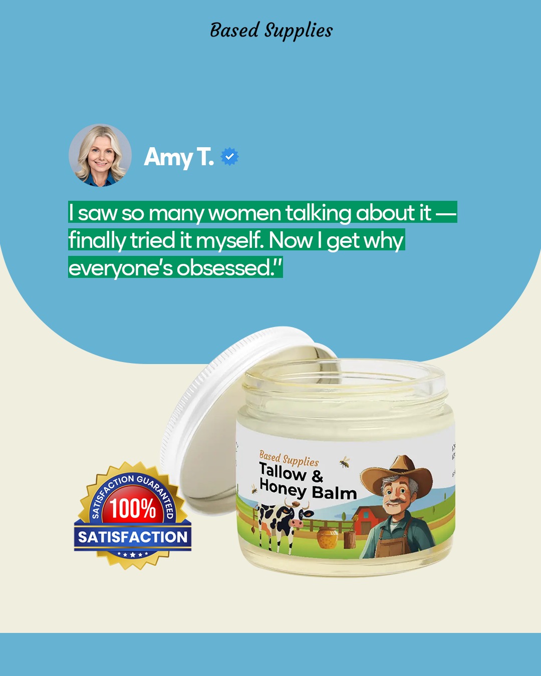 Based Supplies Facebook ad
