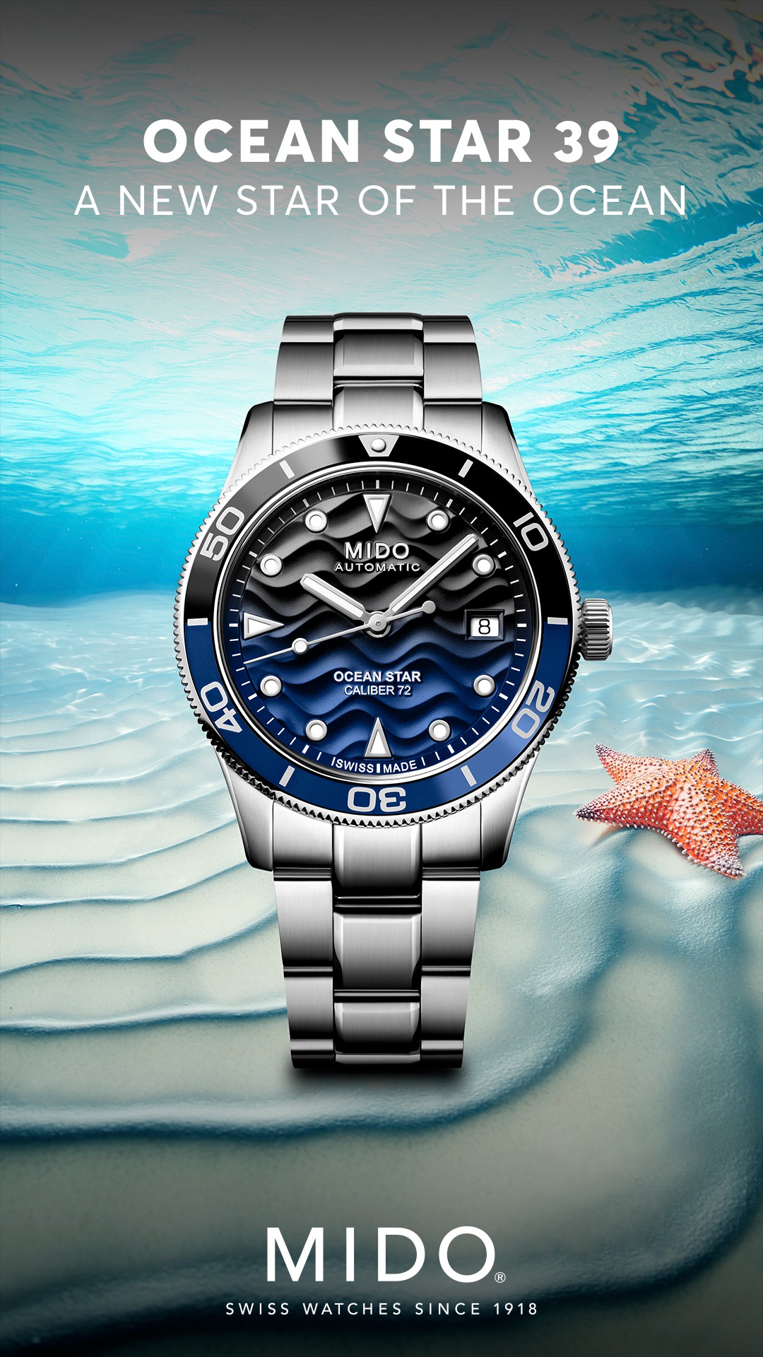 Mido Watches Facebook ad