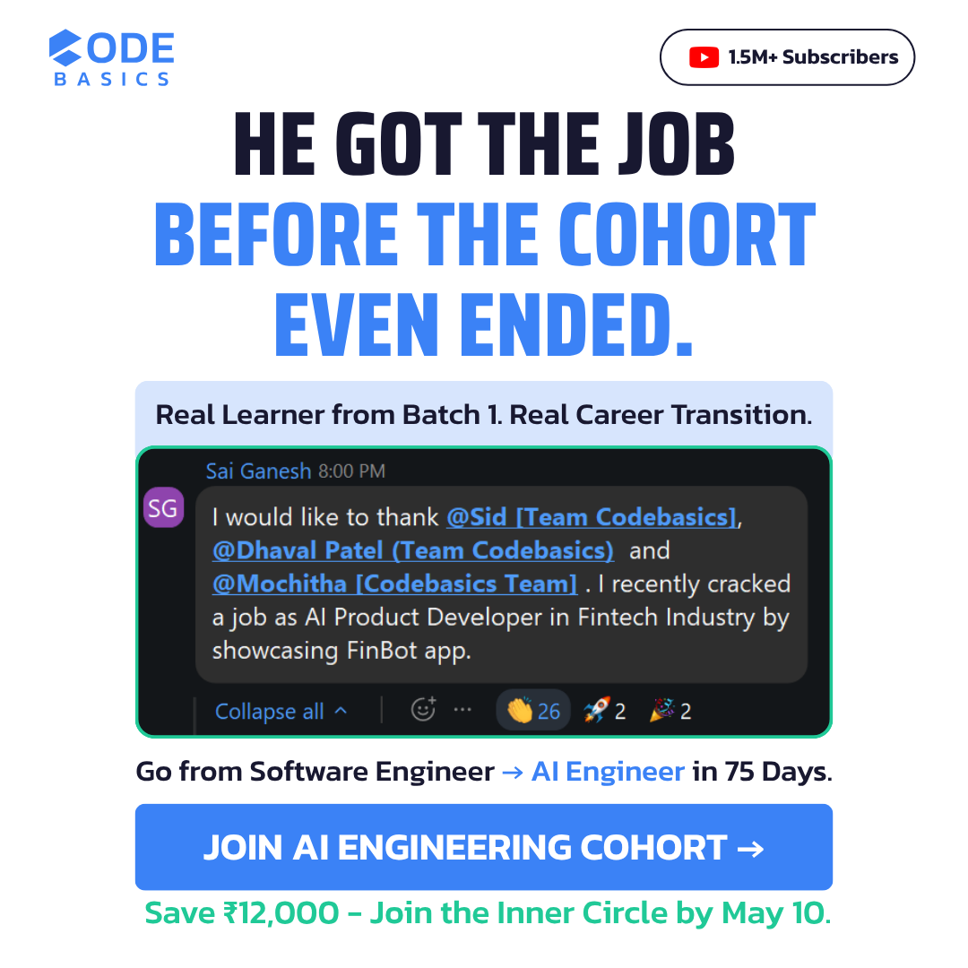 Codebasics Facebook ad