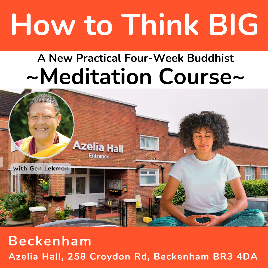 Kadampa Meditation Centre London Facebook ad
