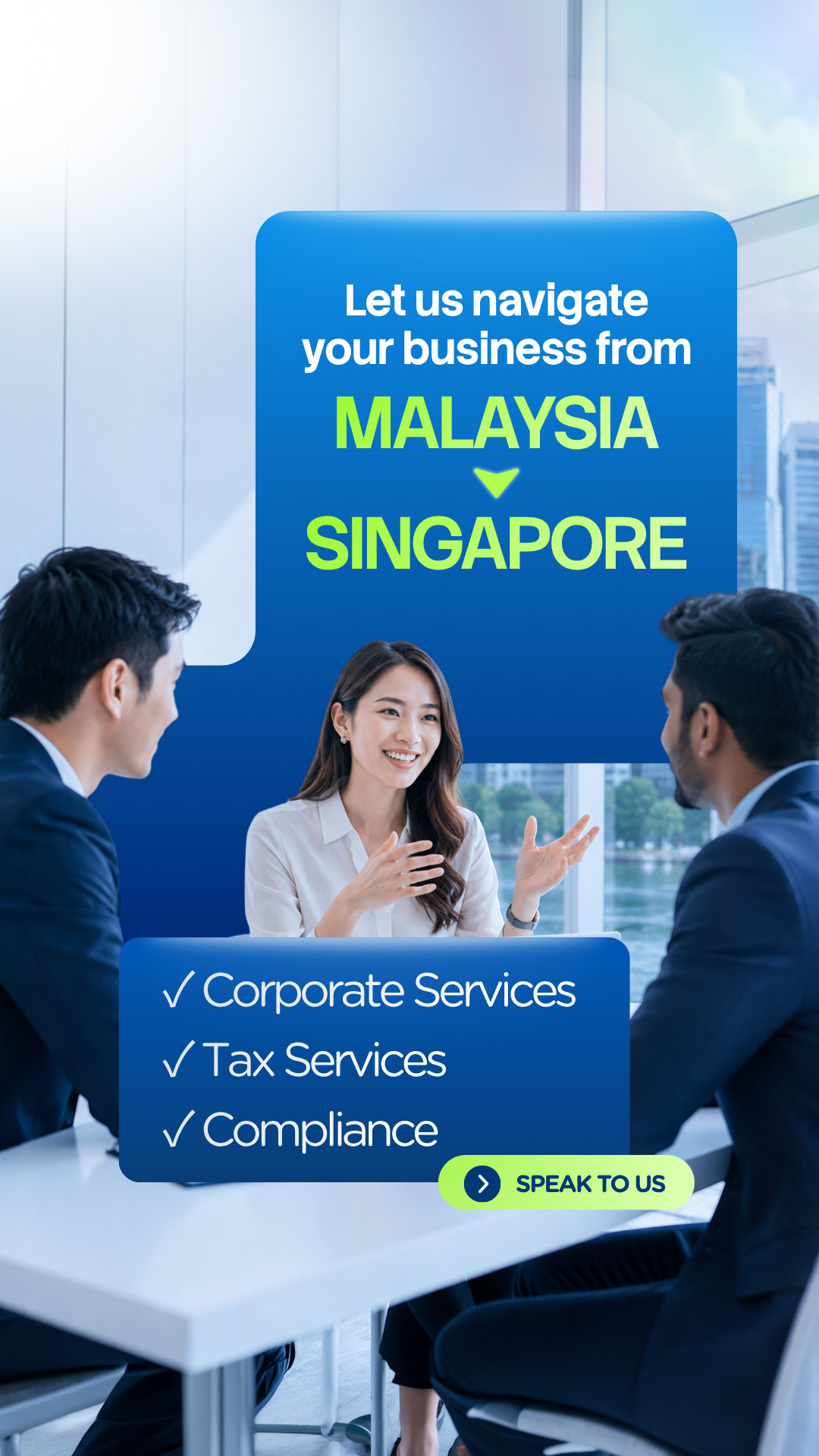 Singapore Corporate Services Pte Ltd - Accounting and Audit Firm Facebook ad from Jul 28, 2026