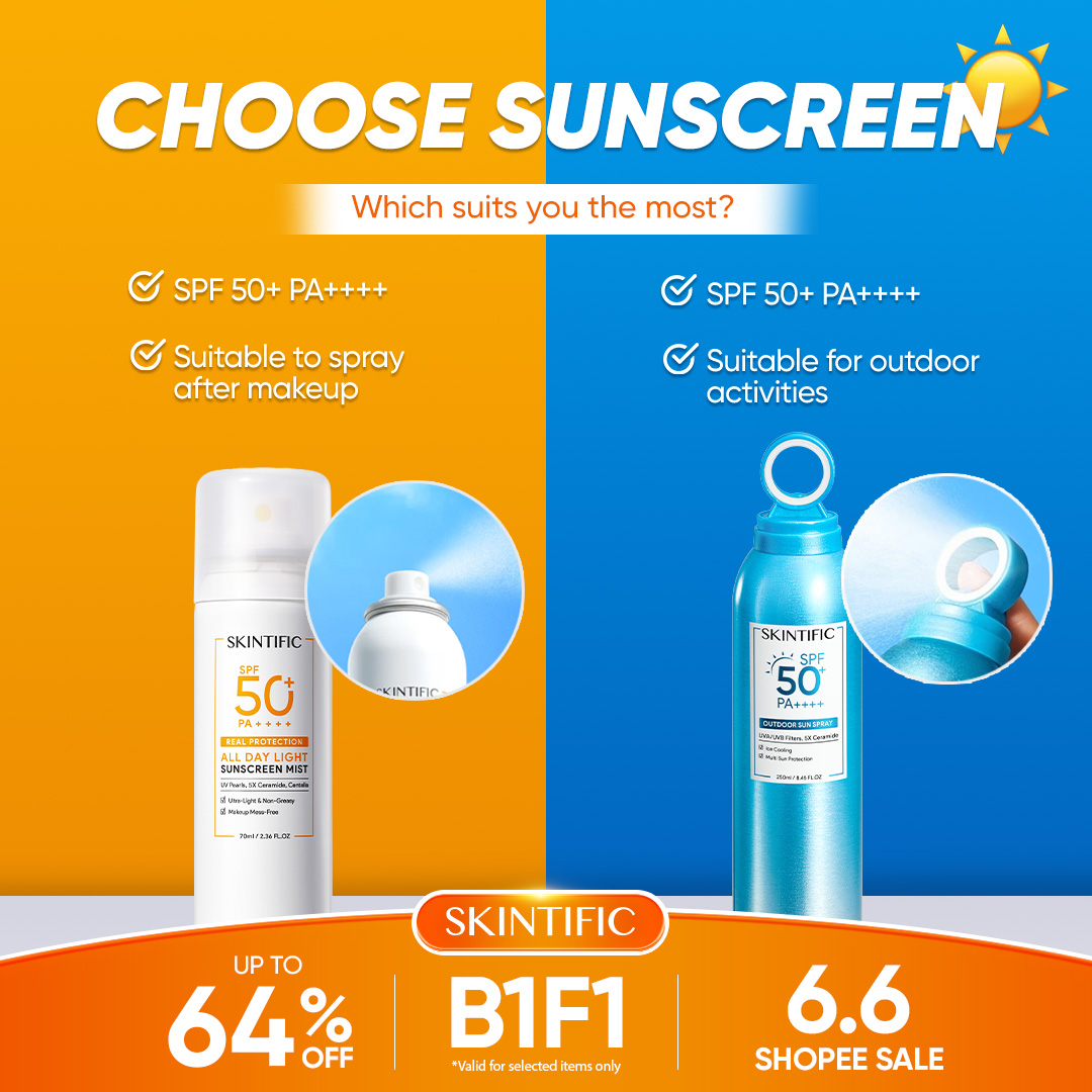 Skintific Singapore Facebook ad