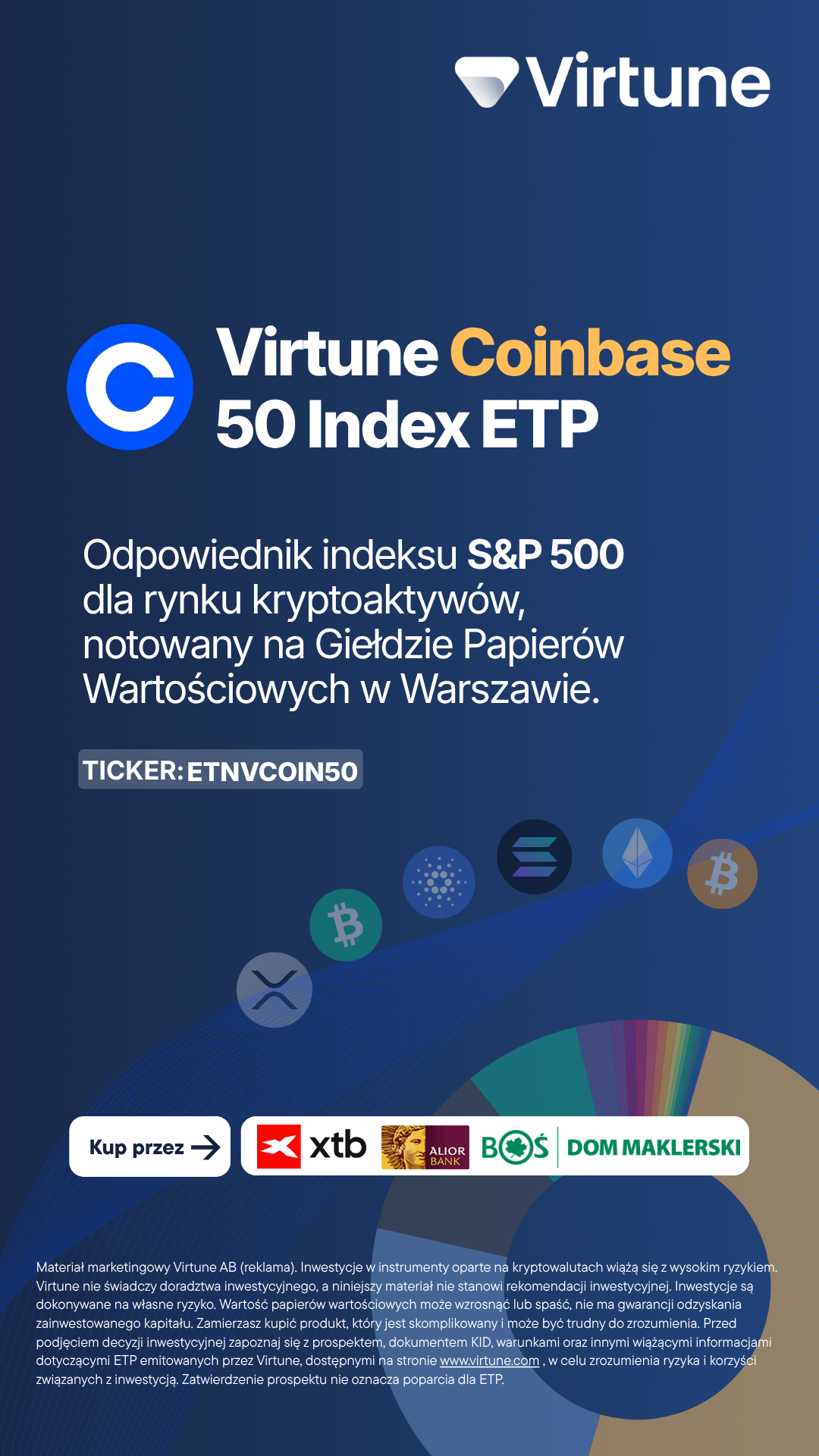 Virtune Facebook ad