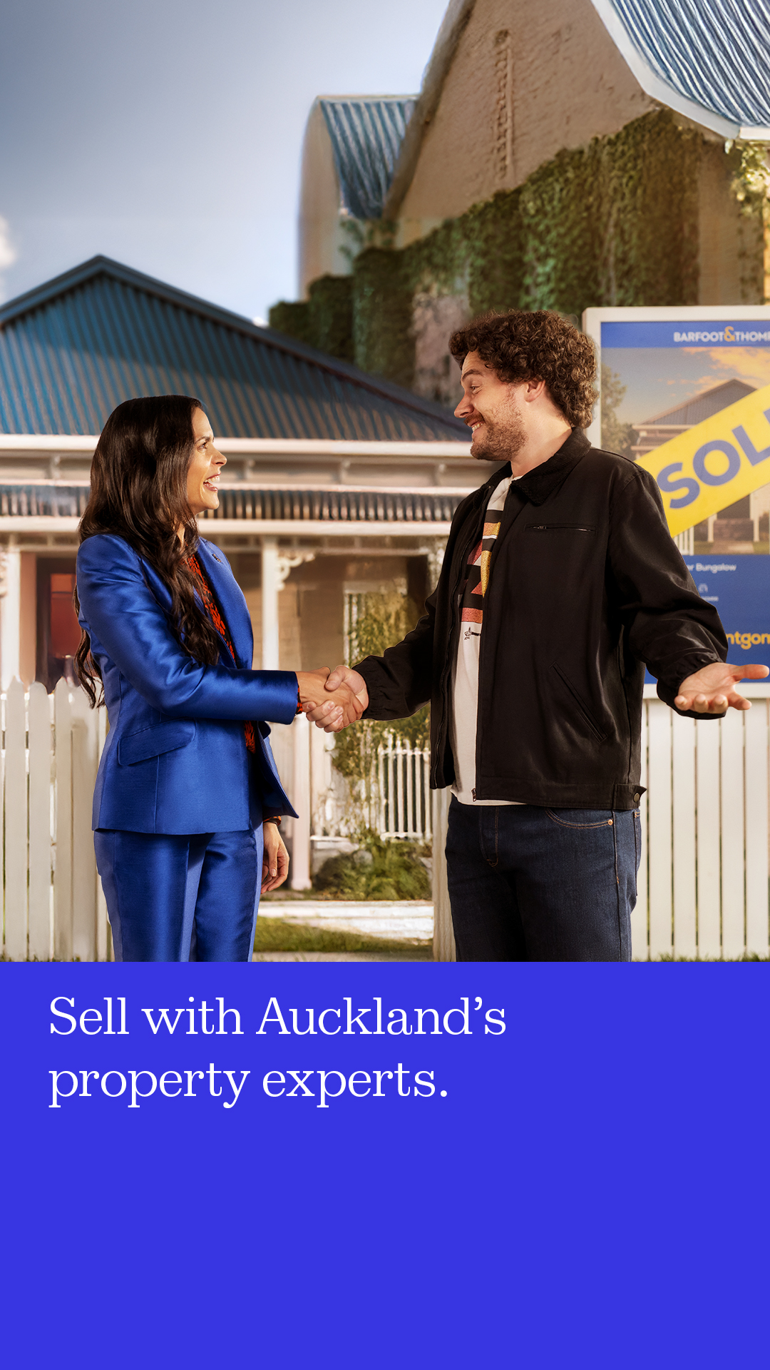Barfoot & Thompson Facebook ad