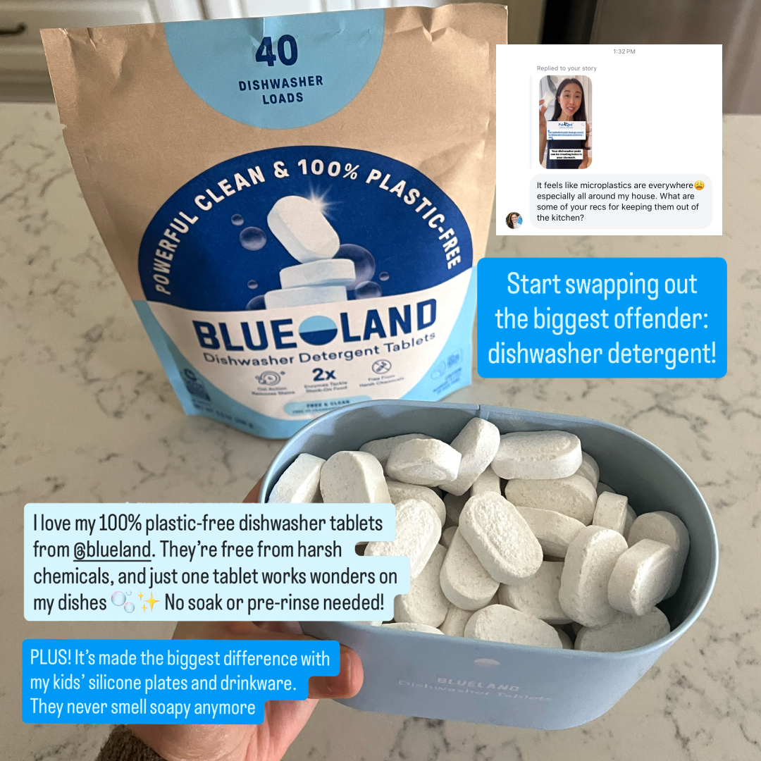 Blueland Facebook ad