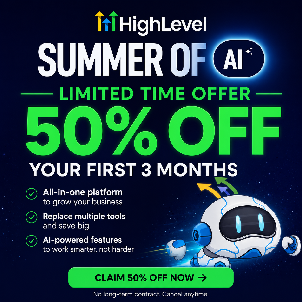 HighLevel Expert Facebook ad