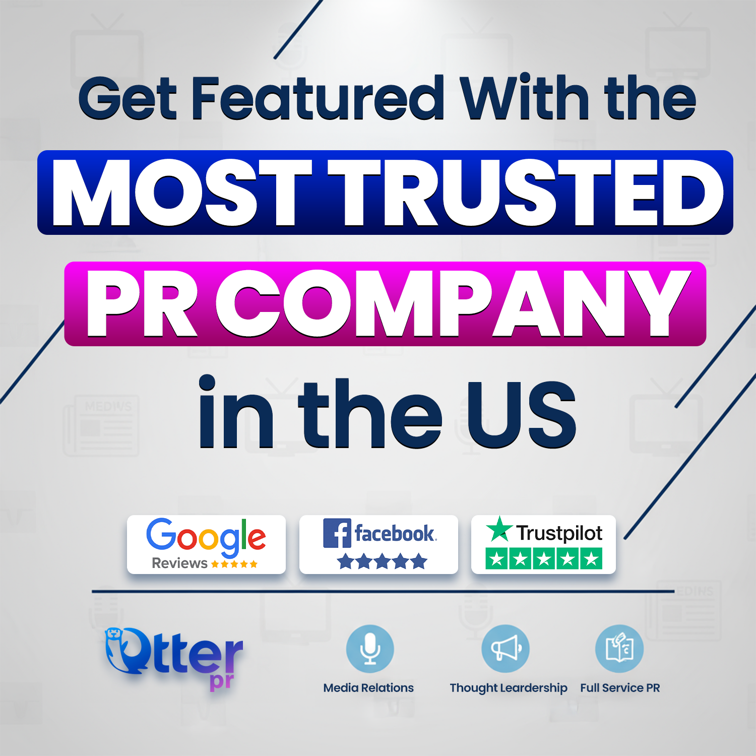 Otter Public Relations Facebook ad