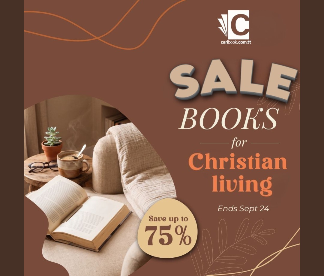 Caribook Trinidad Facebook ad