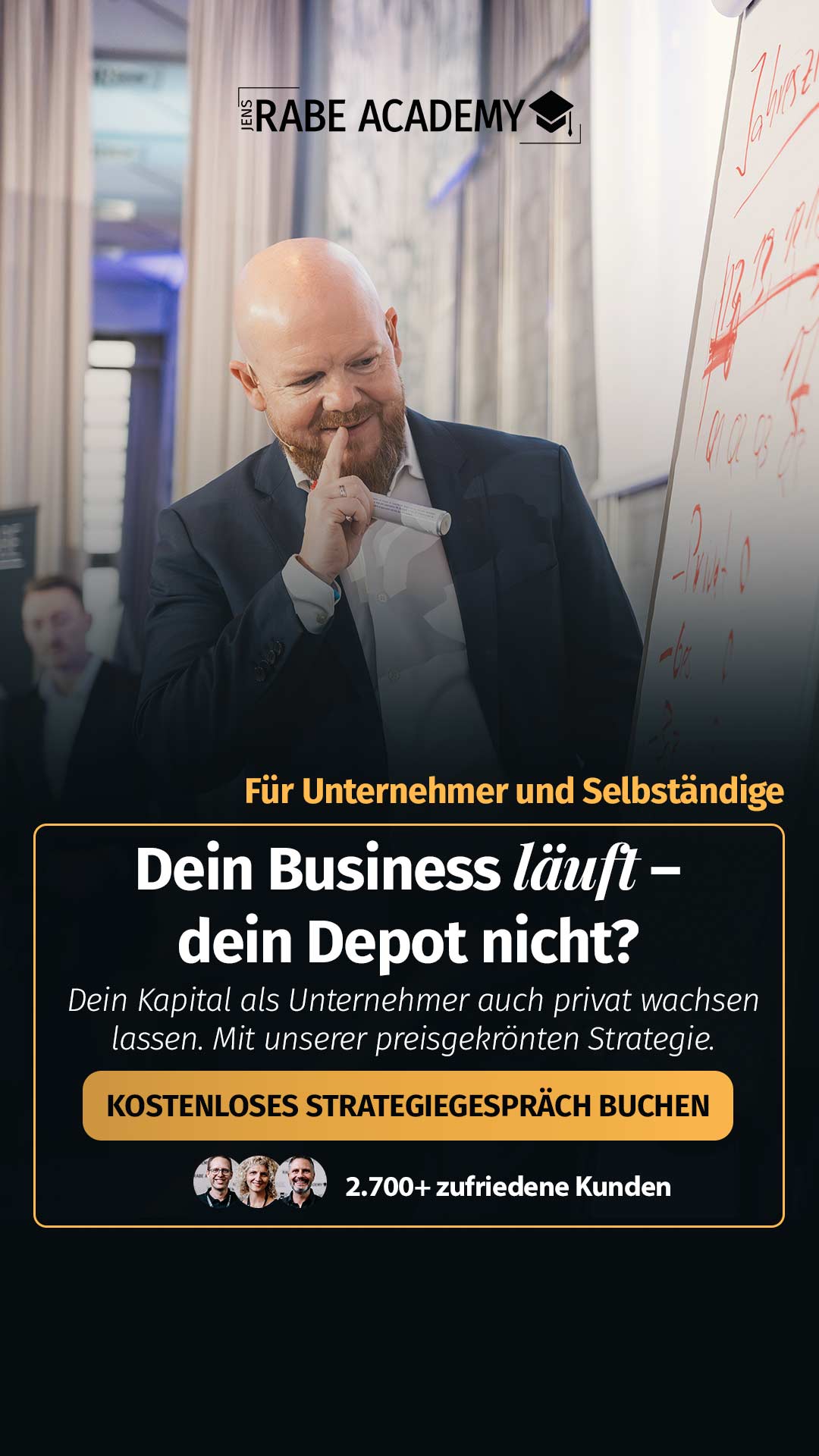Jens Rabe Facebook ad