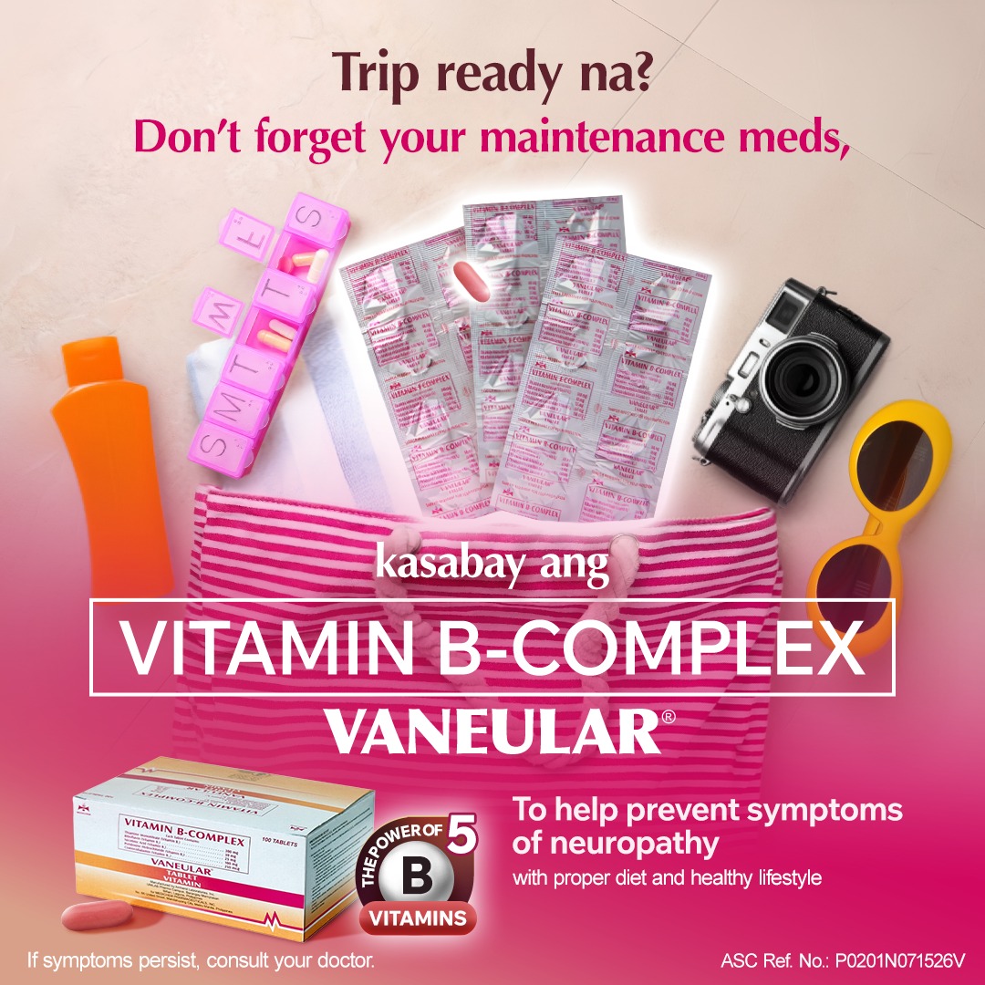 Pharex Health Corp. Facebook ad: Long weekends are for non-stop fun and bonding…