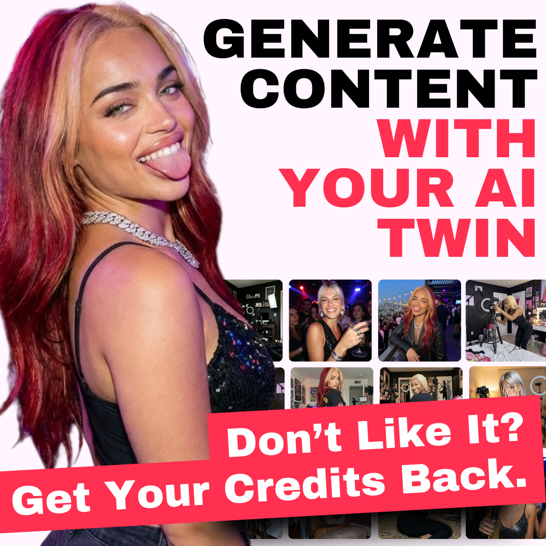 Omnime AI Facebook ad: Create Content Without Risking a Dollar