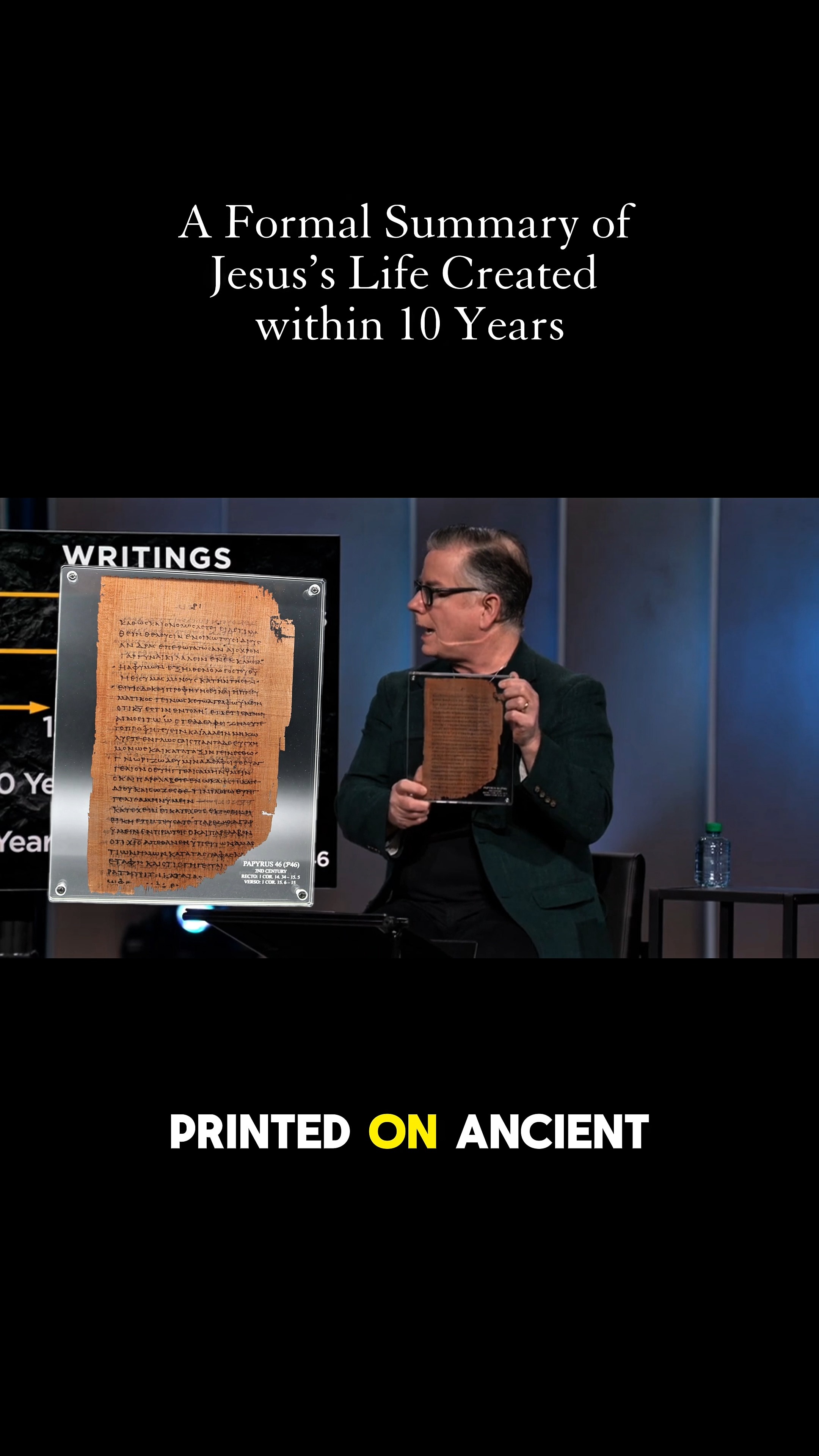 MS Historical Prints Facebook ad: What if you could hold the earliest surviving…