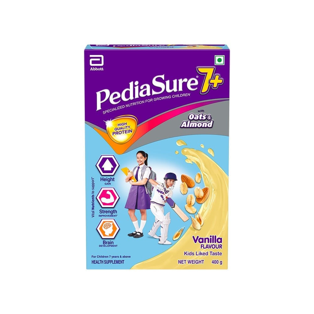 PediaSure India Facebook ad: Try Pediasure, Scientifically Designed Nutrition for Kids…