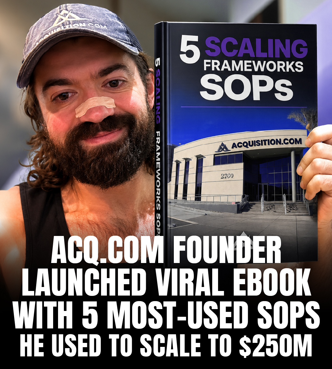Alex Hormozi Facebook ad