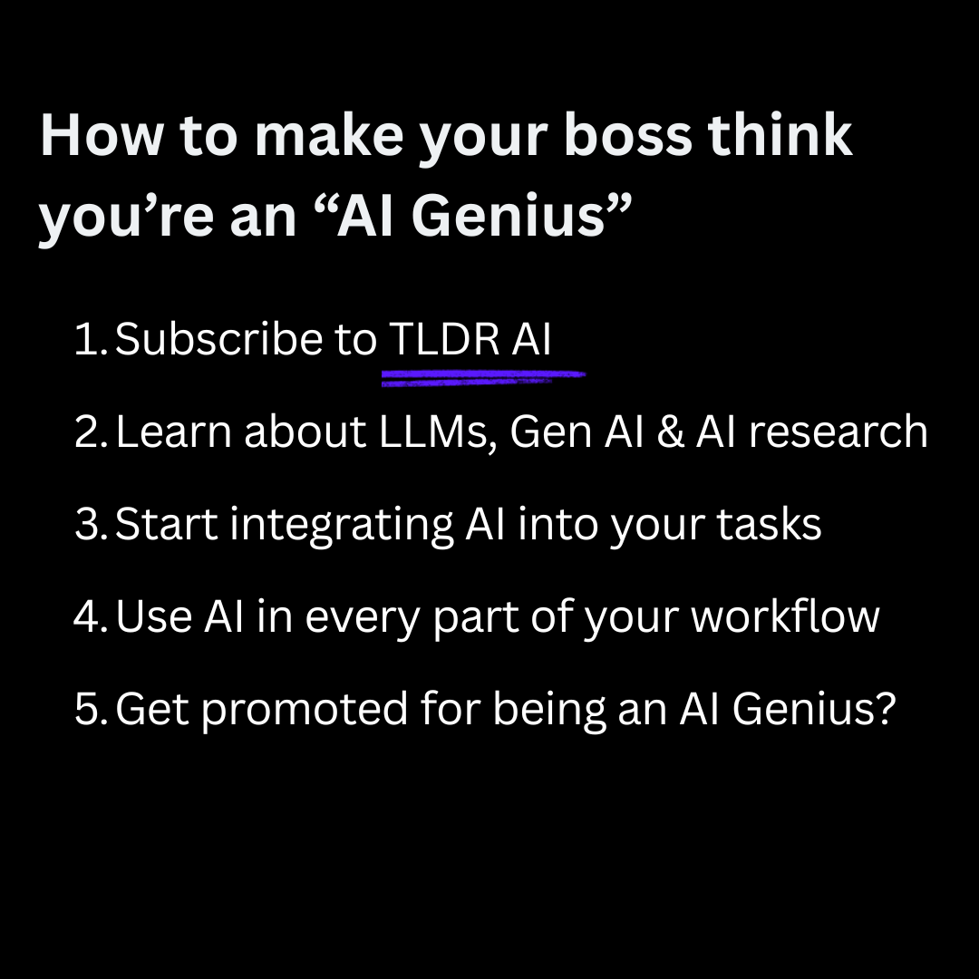 TLDR Newsletter Facebook ad