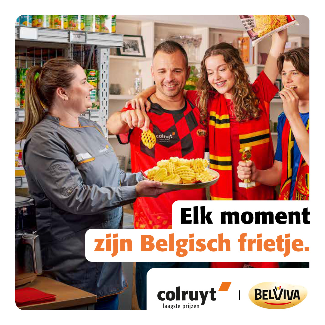 Colruyt Laagste Prijzen - Meilleurs Prix Facebook ad: Echte Belgische momenten