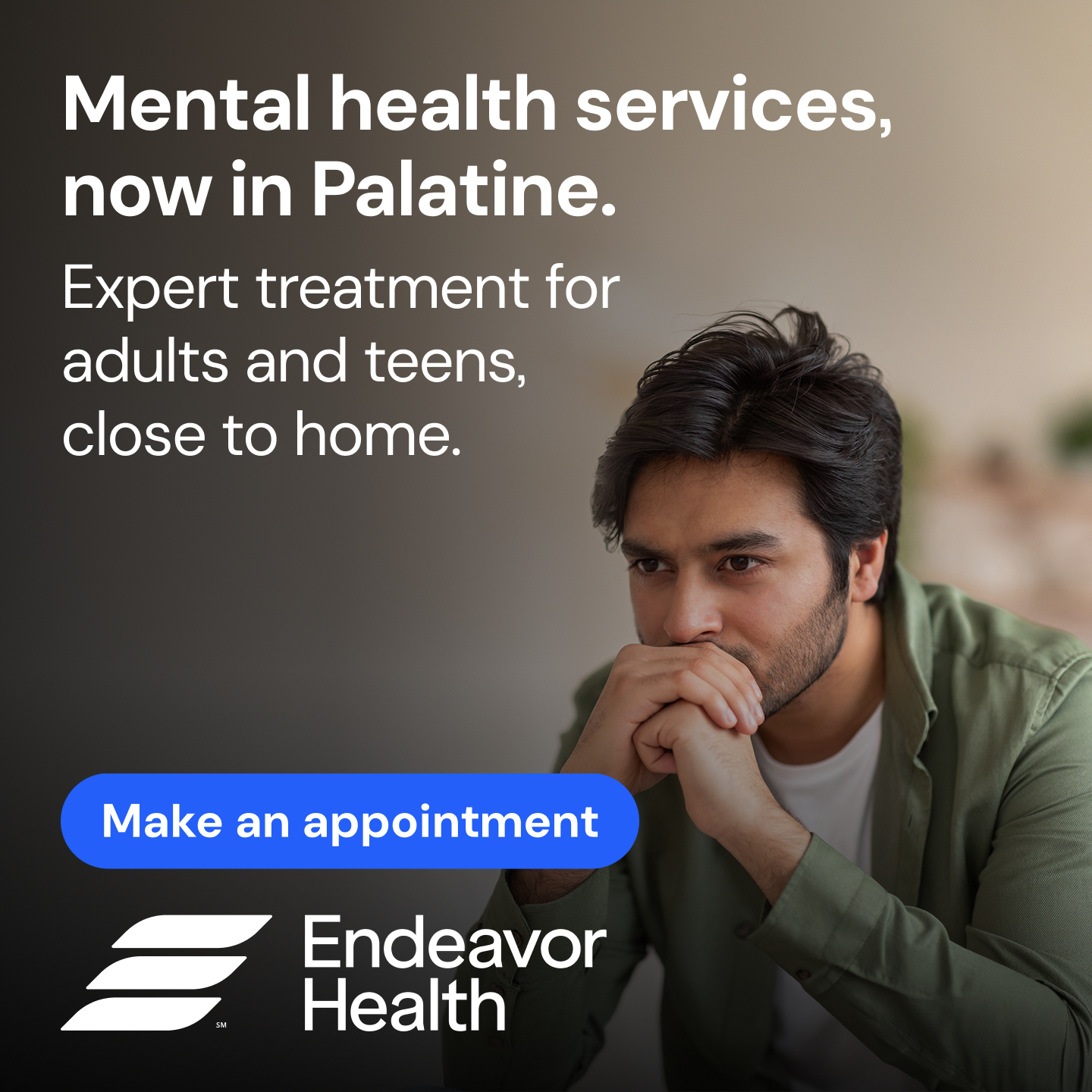 Endeavor Health Facebook ad