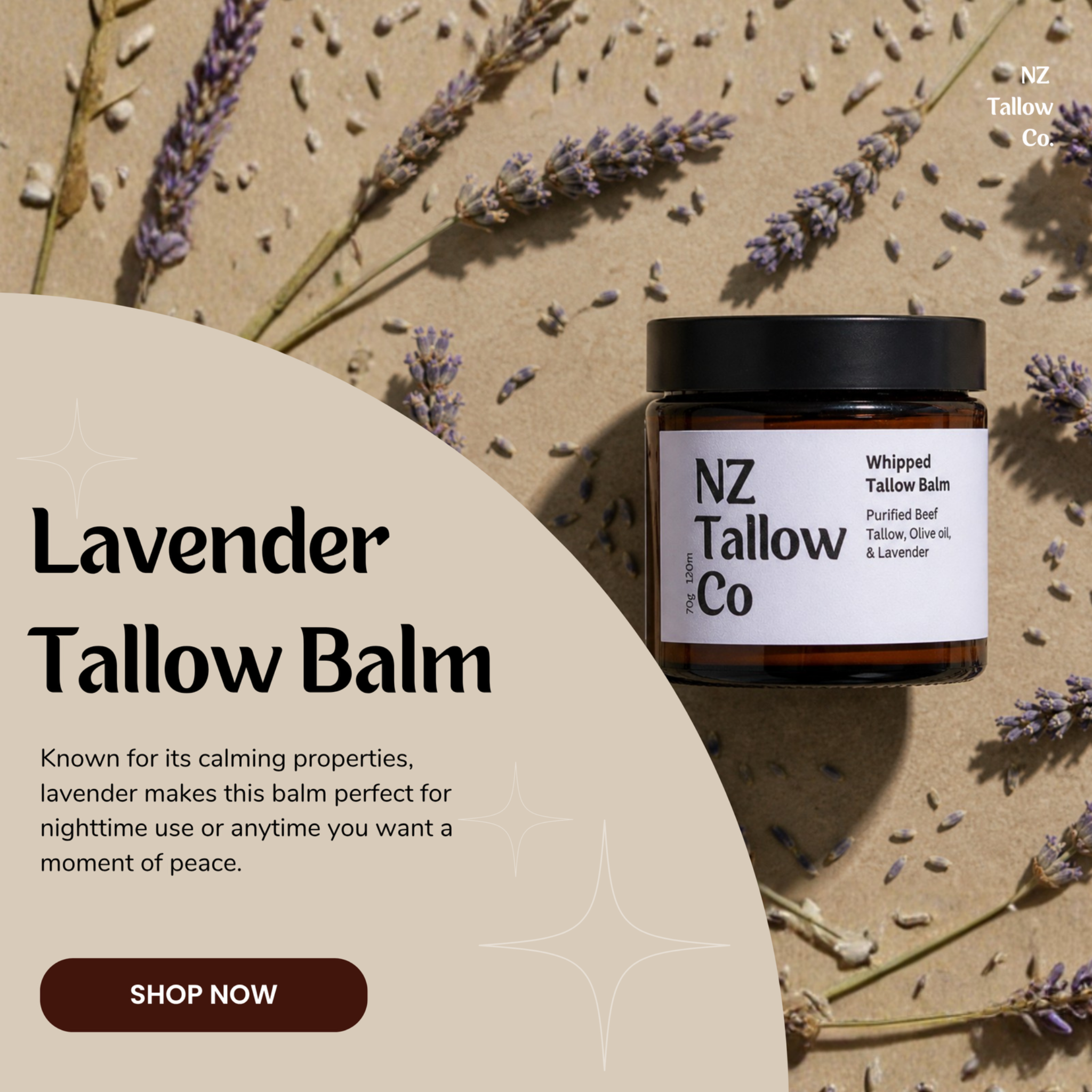 NZ Tallow Co  Facebook ad