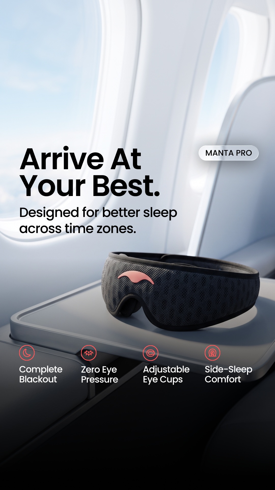 Manta Sleep Facebook ad