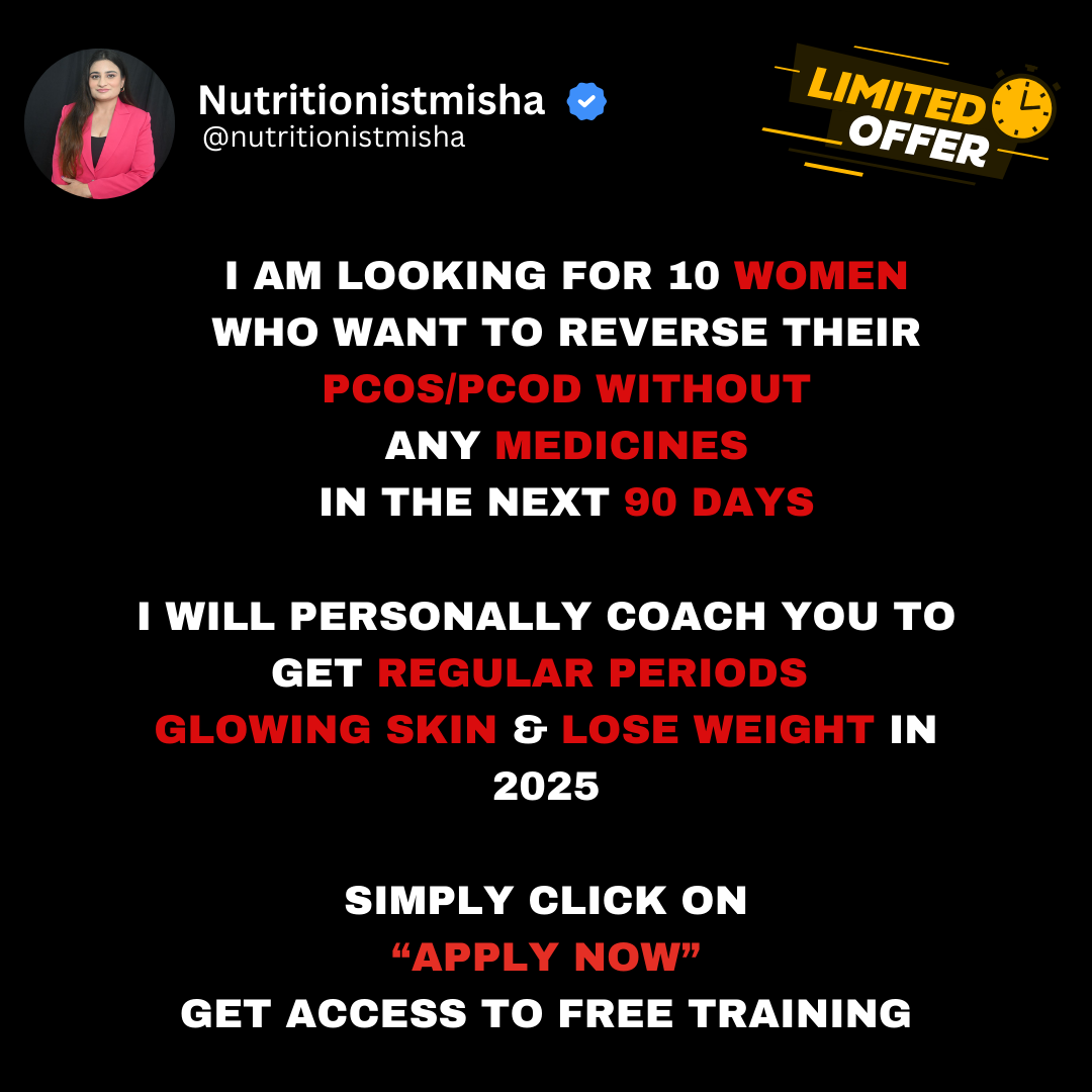 Nutritionist Misha Facebook ad
