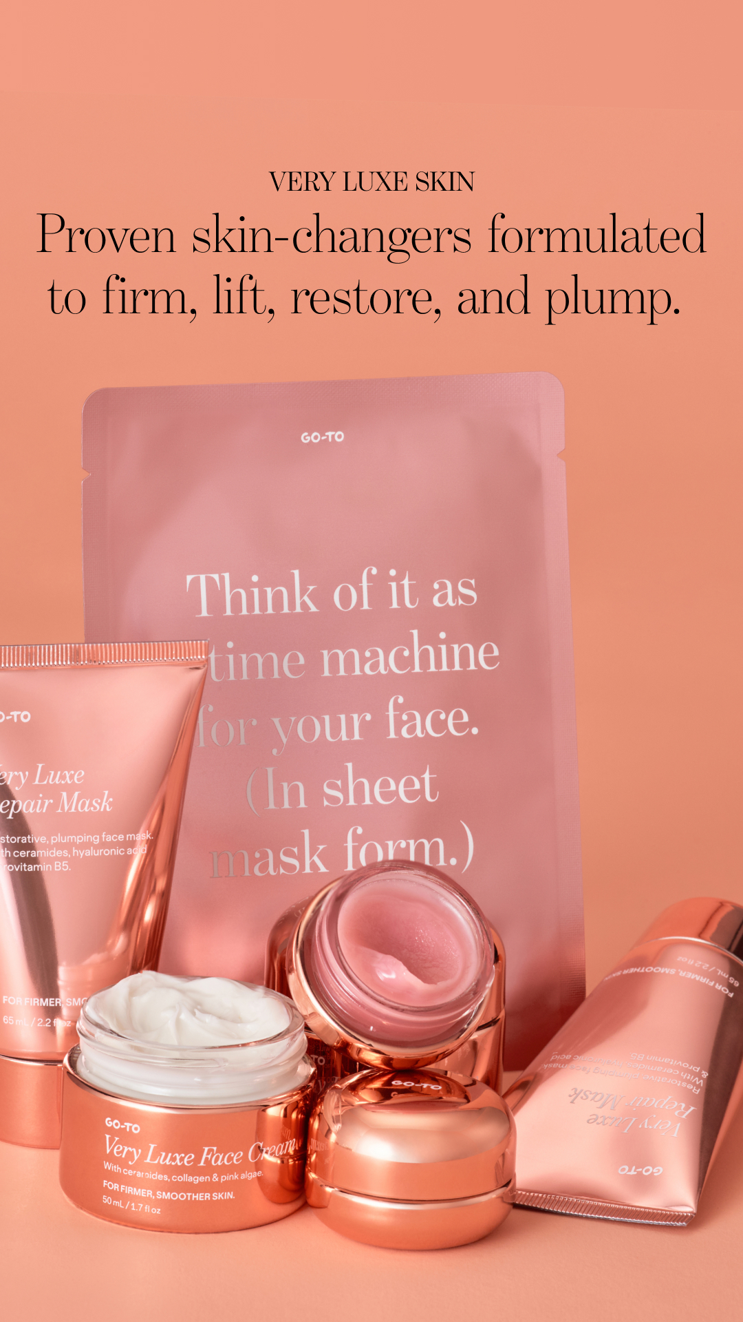 Go-To Skin Care Facebook ad