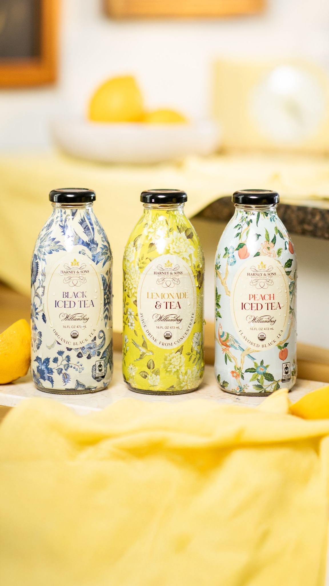 Harney & Sons Fine Teas Facebook ad