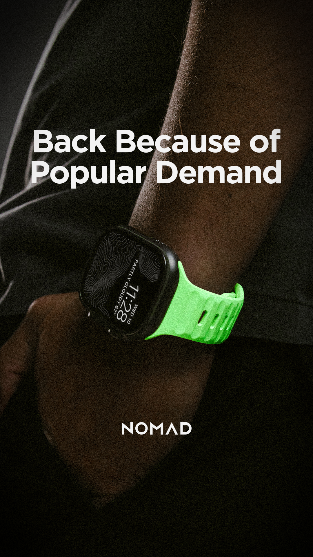 Nomad Facebook ad